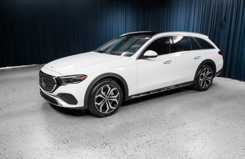New 2025 Mercedes-Benz E 450 4MATIC All-Terrain Wagon