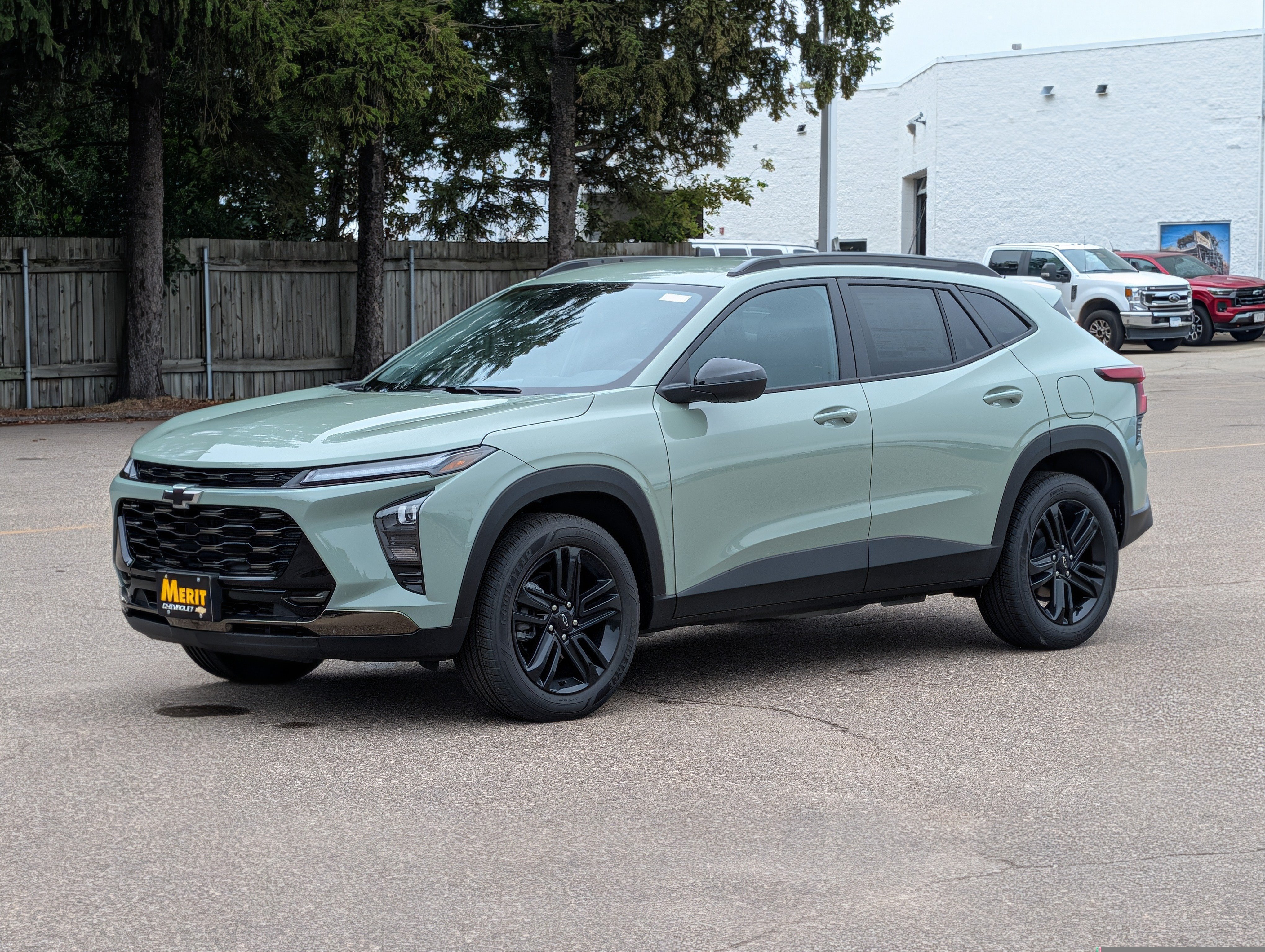 New 2026 Chevrolet Trax ACTIV w/ Driver Confidence Package FWD image 6