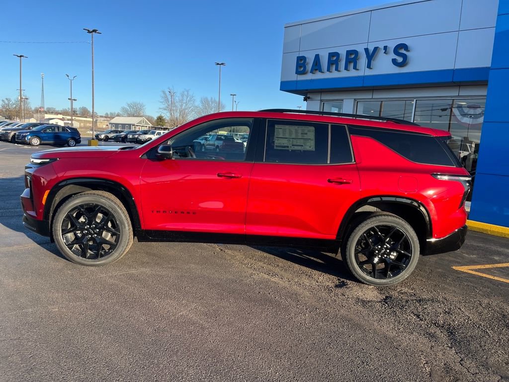 New 2026 Chevrolet Traverse RS w/ LPO, Floor Liner Package image 2