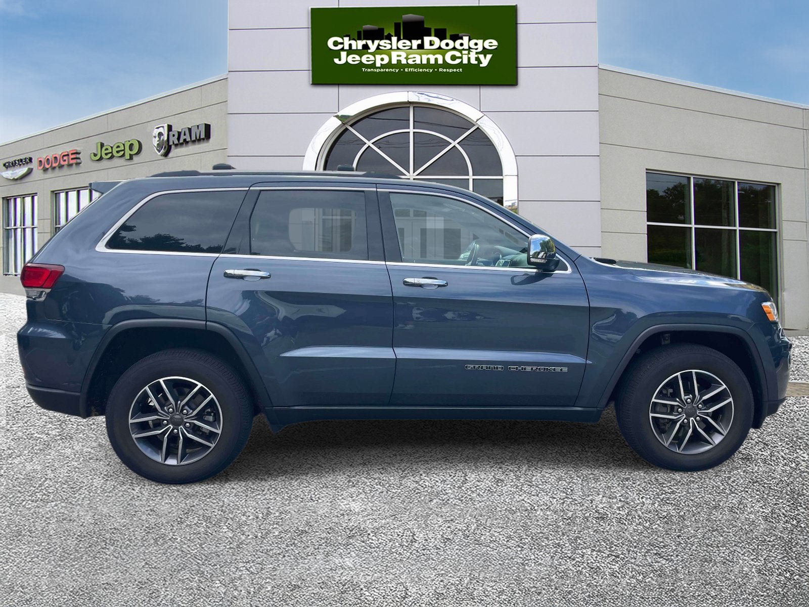 Used 2020 Jeep Grand Cherokee Limited w/ Luxury Group II AWD/4WD image 5