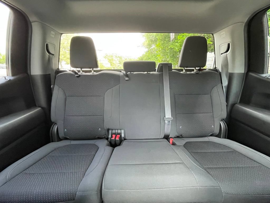 Used 2022 Chevrolet Silverado 1500 Custom RWD image 29