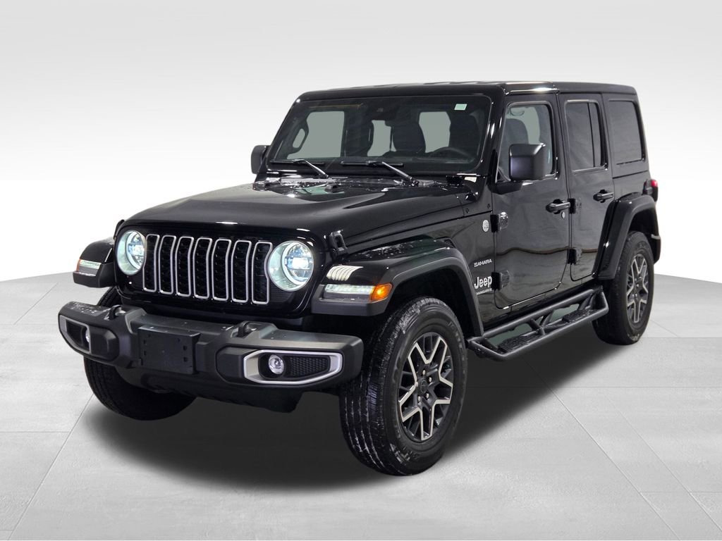 Used 2024 Jeep Wrangler Sahara image 18