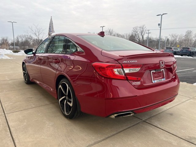 Certified 2018 Honda Accord Sport image 6