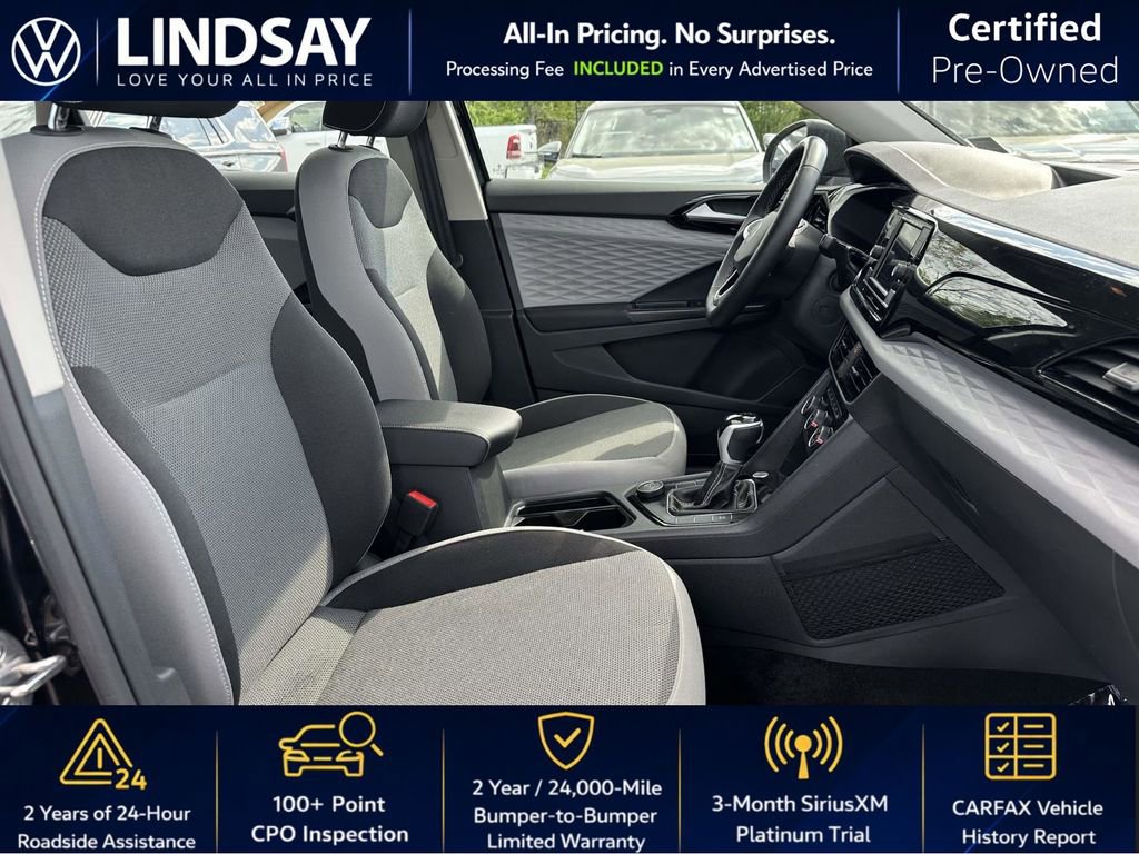 Used 2023 Volkswagen Taos S w/ Driver Assistance Package image 13