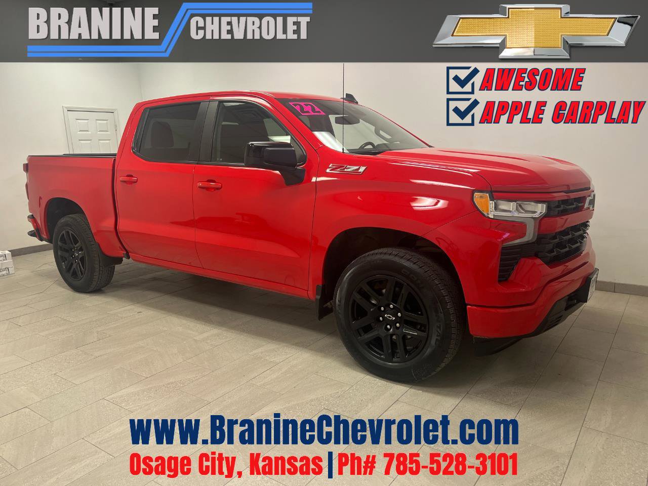 Used 2022 Chevrolet Silverado 1500 RST