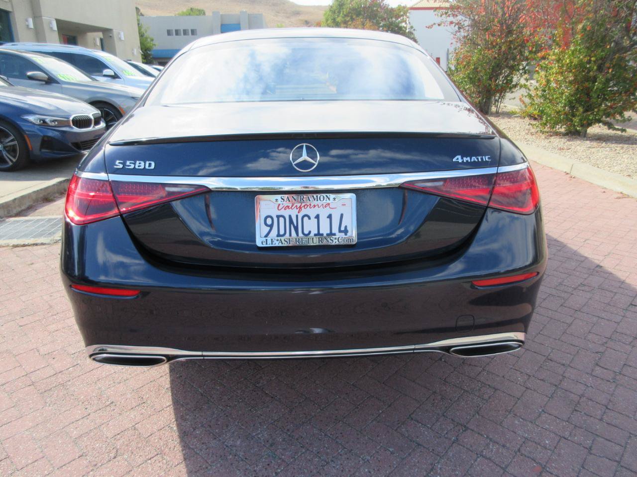 Used 2022 Mercedes-Benz S 580 4MATIC Sedan image 70