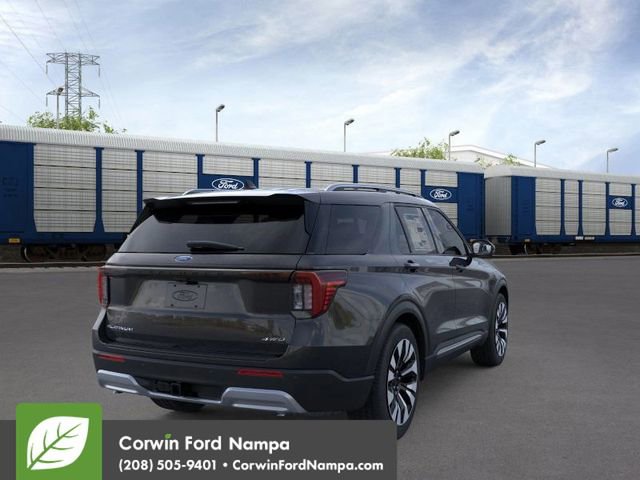 New 2026 Ford Explorer Platinum image 8