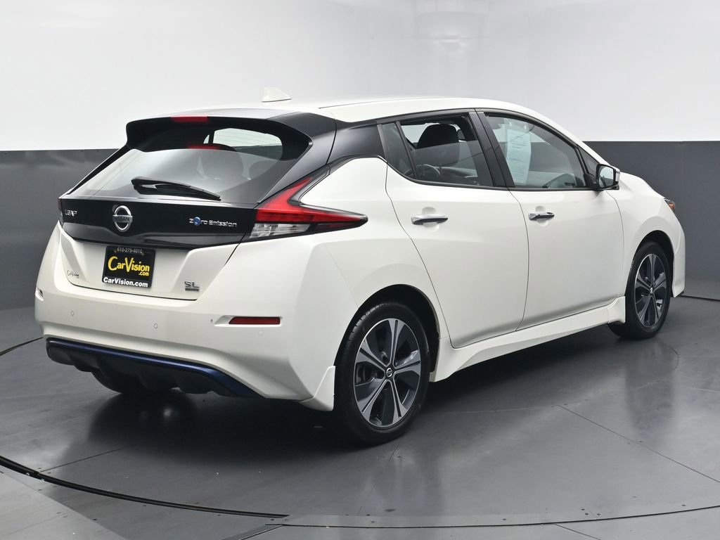 Used 2021 Nissan Leaf SL Plus FWD image 5