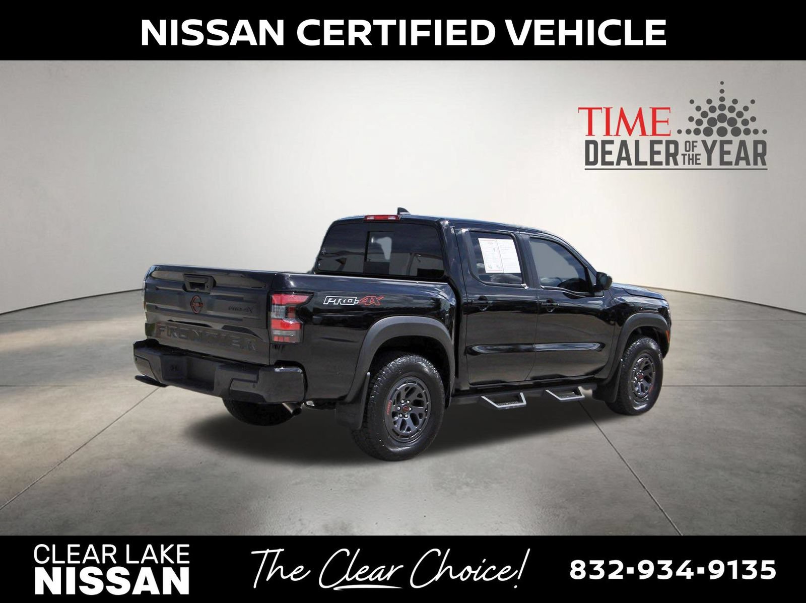 Certified 2025 Nissan Frontier PRO-4X AWD/4WD image 7