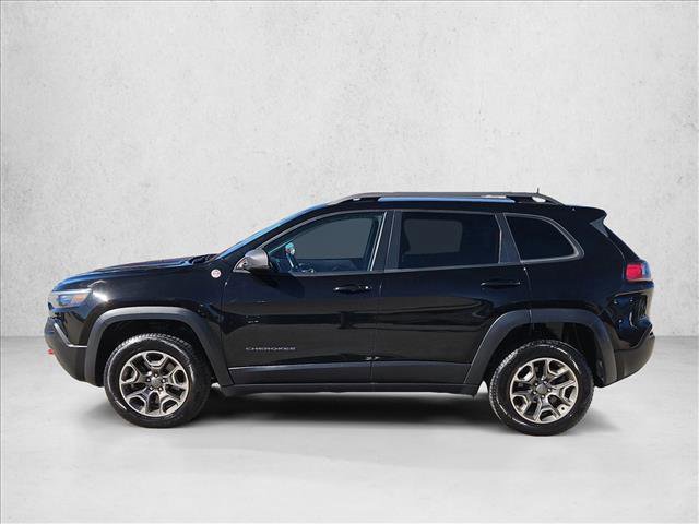 Used 2021 Jeep Cherokee Trailhawk w/ Trailer Tow Group image 9