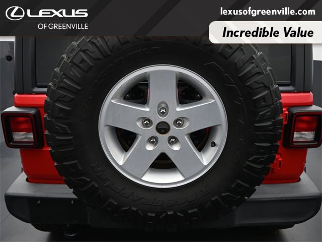 Used 2019 Jeep Wrangler Unlimited Sport S image 33