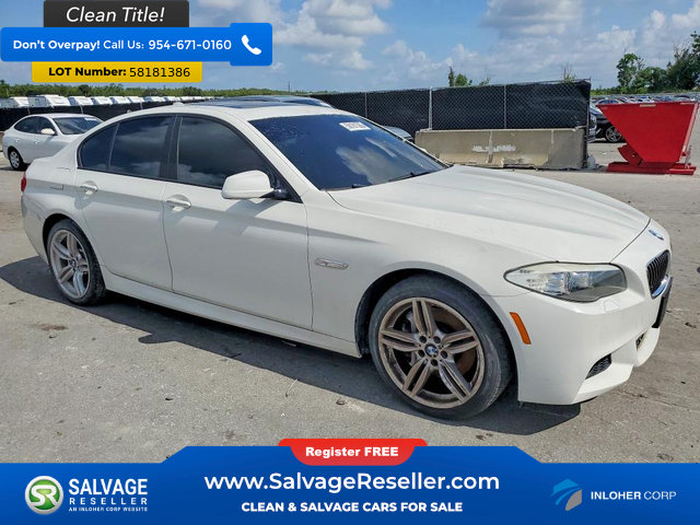 Used 2013 BMW 535i xDrive Sedan AWD/4WD image 5