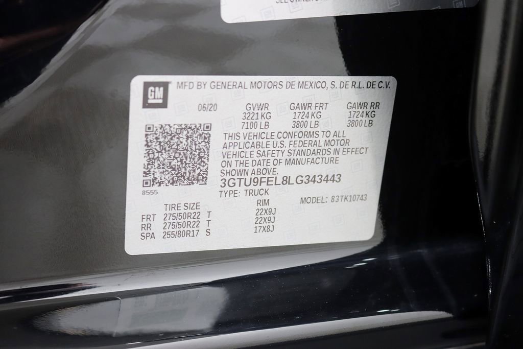 Used 2020 GMC Sierra 1500 Denali w/ Denali Ultimate Package image 44