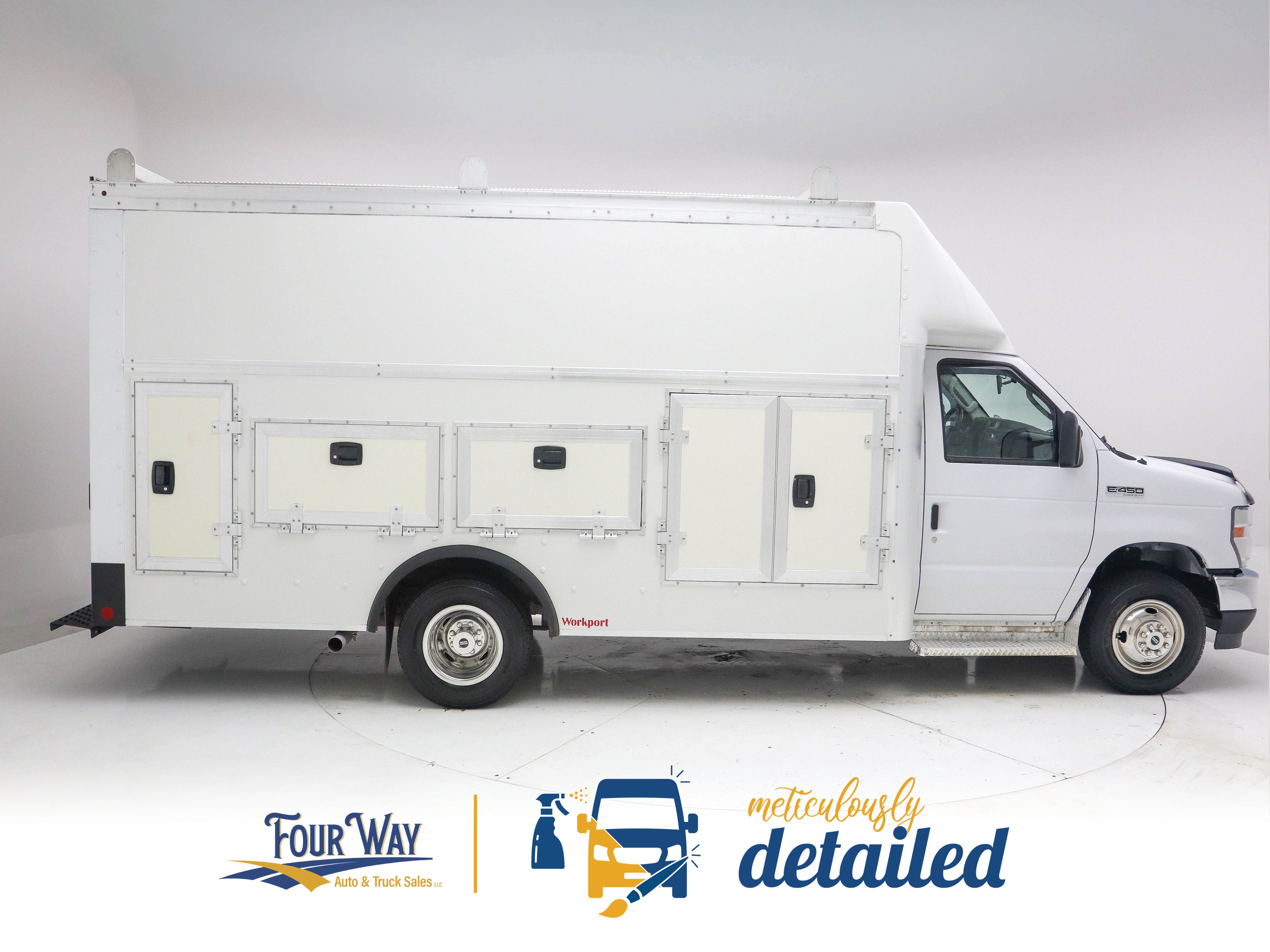 Used 2023 Ford E-450 and Econoline 450 Super Duty w/ Power Windows & Locks Group RWD image 2