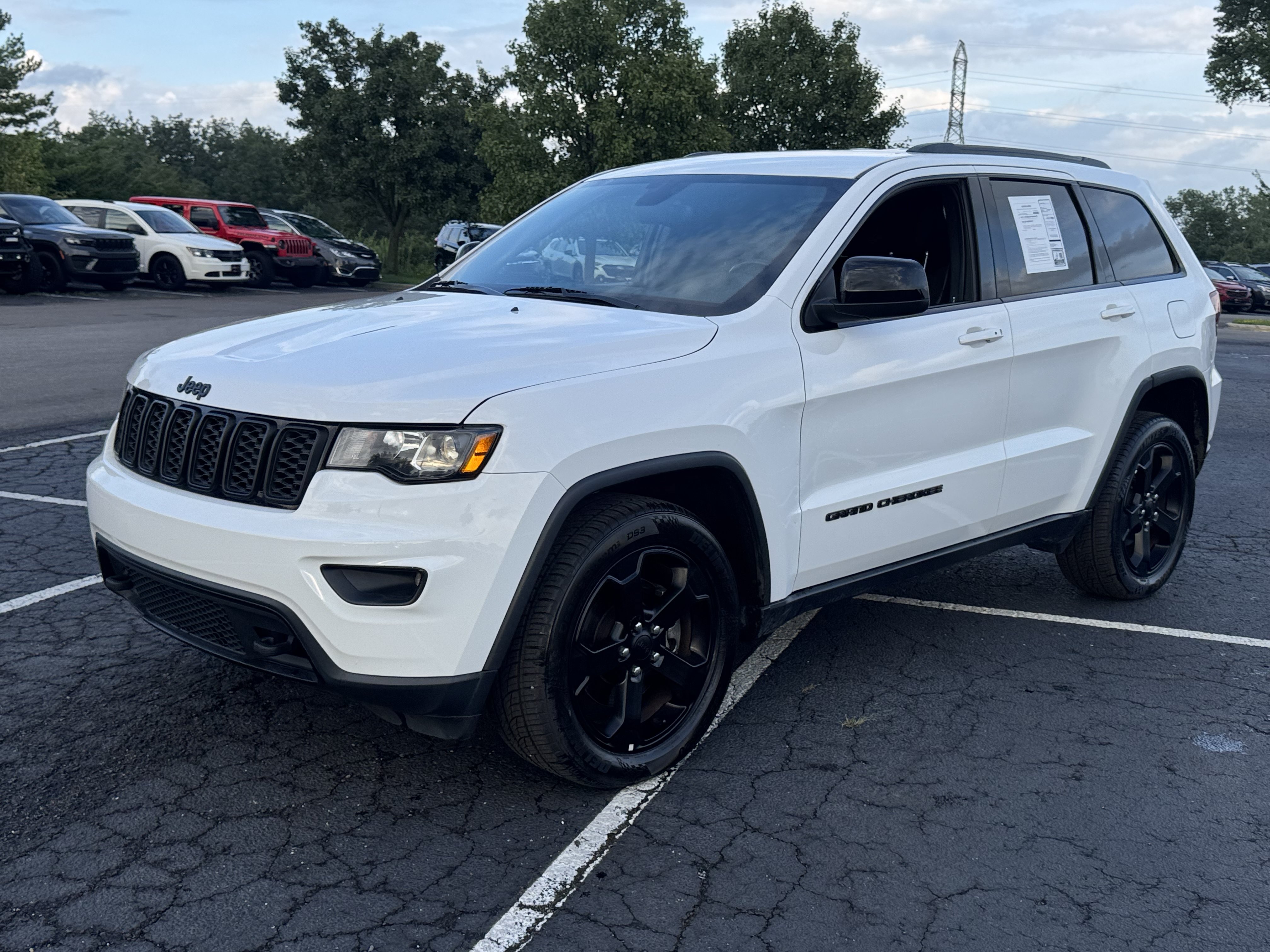 Used 2021 Jeep Grand Cherokee Freedom Edition AWD/4WD image 7
