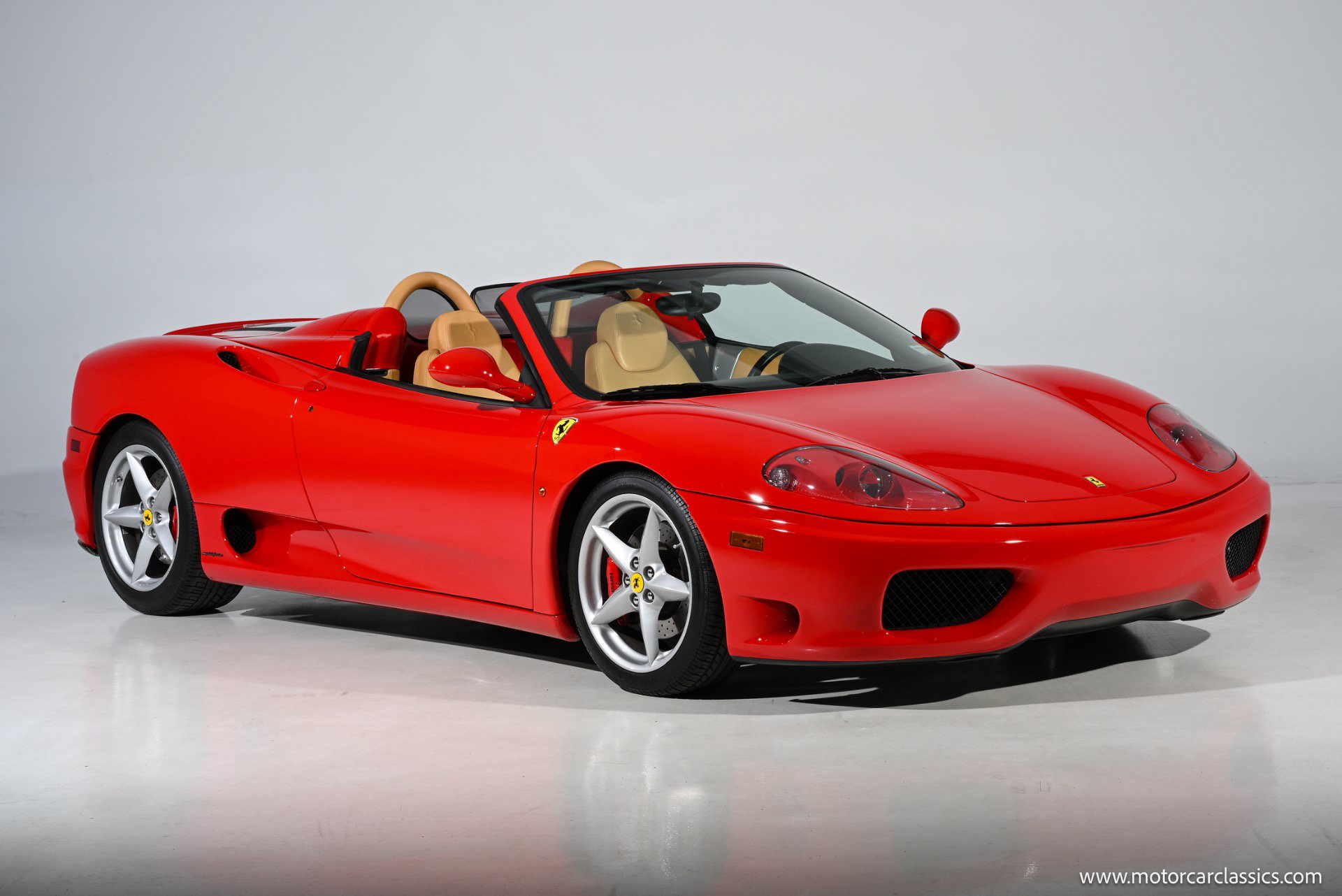 Used 2004 Ferrari 360 Spider RWD image 25