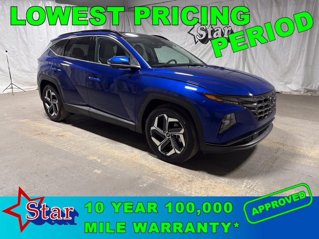 Used 2024 Hyundai Tucson Limited FWD image 1