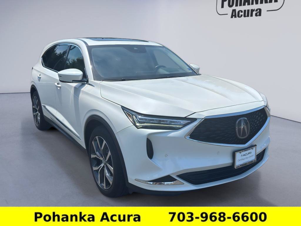 Certified 2023 Acura MDX SH-AWD w/ Technology Package