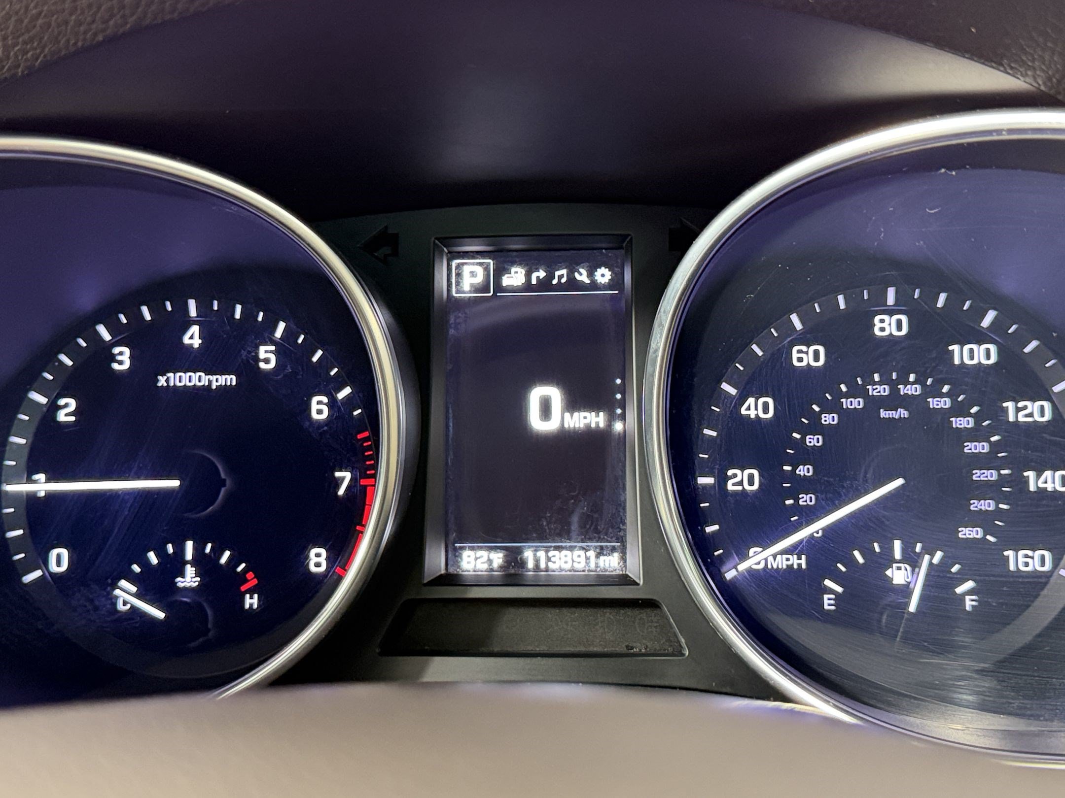 Used 2017 Hyundai Santa Fe Sport w/ 2.4L Tech Package 04 FWD image 21