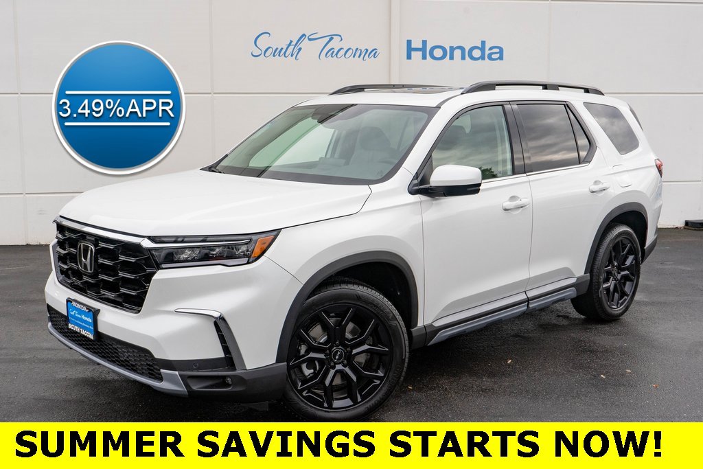 New 2025 Honda Pilot Touring