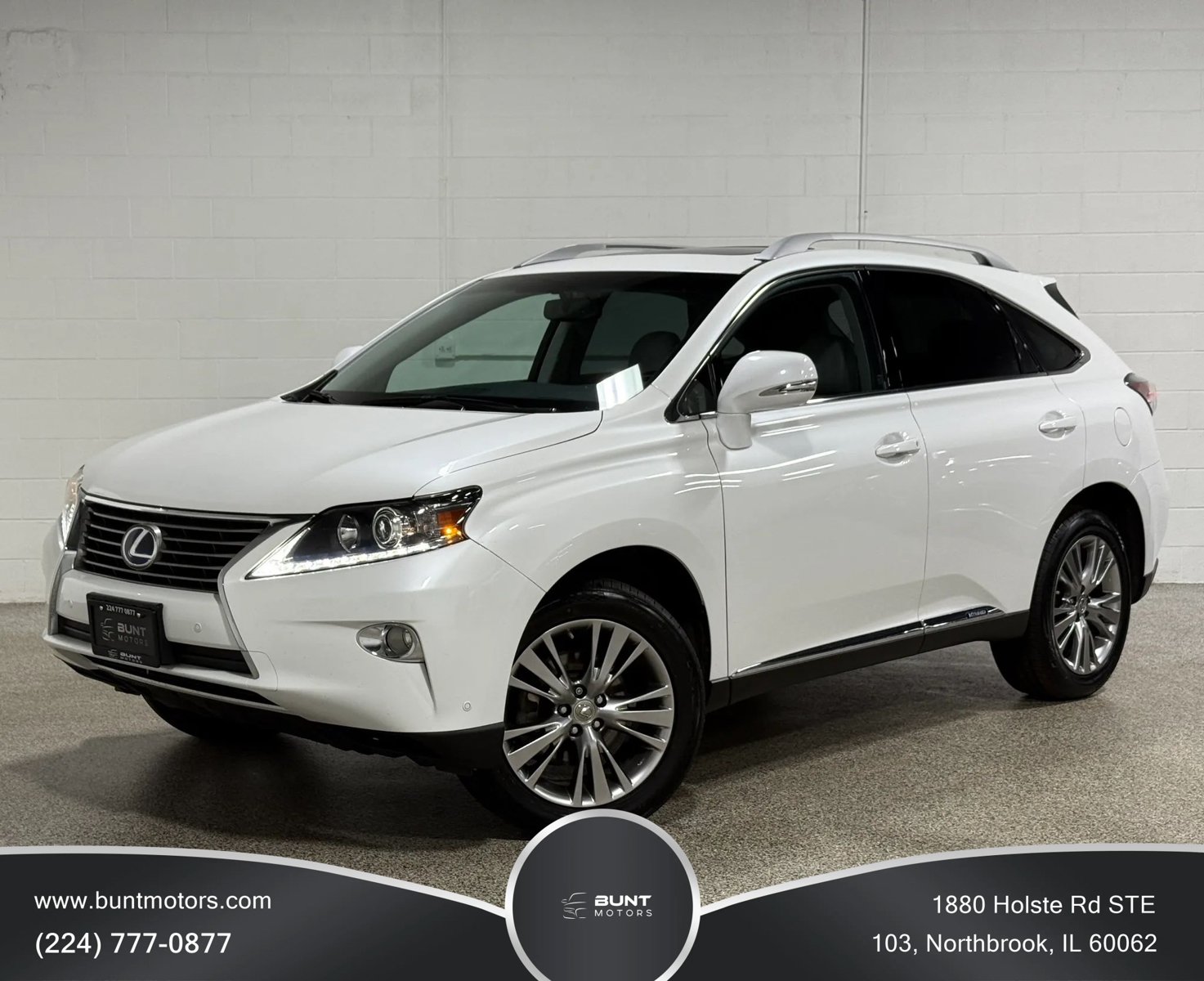 Used 2013 Lexus RX 450h AWD w/ Navigation Pkg