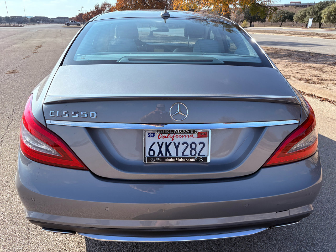Used 2012 Mercedes-Benz CLS 550 image 4