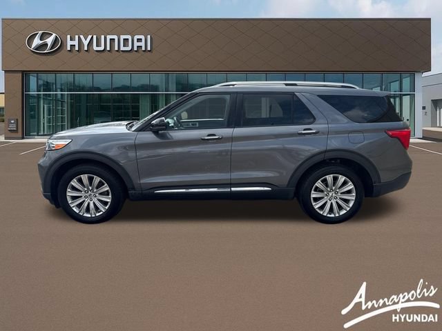 Used 2022 Ford Explorer Limited w/ Equipment Group 301A AWD/4WD image 2