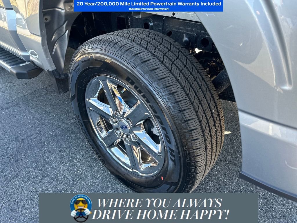 New 2025 Ford F150 XLT w/ Equipment Group 301A Standard image 28