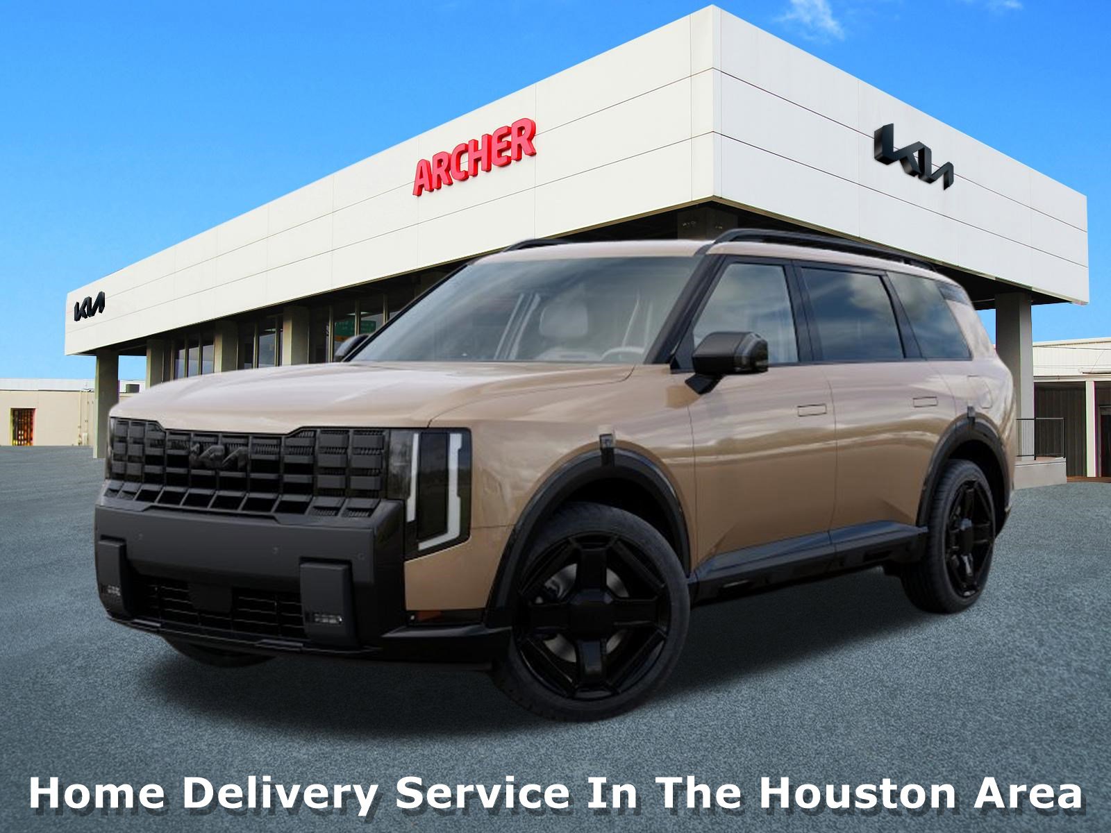 New 2027 Kia Telluride EX X-Line image 1