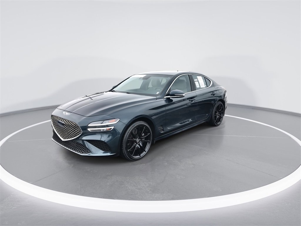 Used 2023 Genesis G70 3.3T video 4