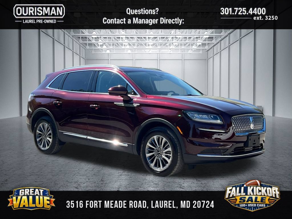 Used 2023 Lincoln Nautilus AWD w/ Premium Package