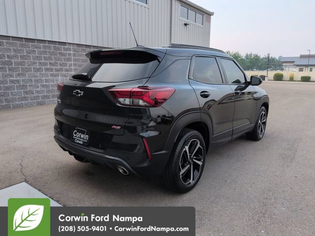 Used 2021 Chevrolet TrailBlazer RS w/ Convenience Package AWD/4WD image 3