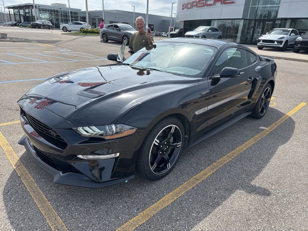 Used 2020 Ford Mustang GT Premium w/ California Special Package RWD image 1