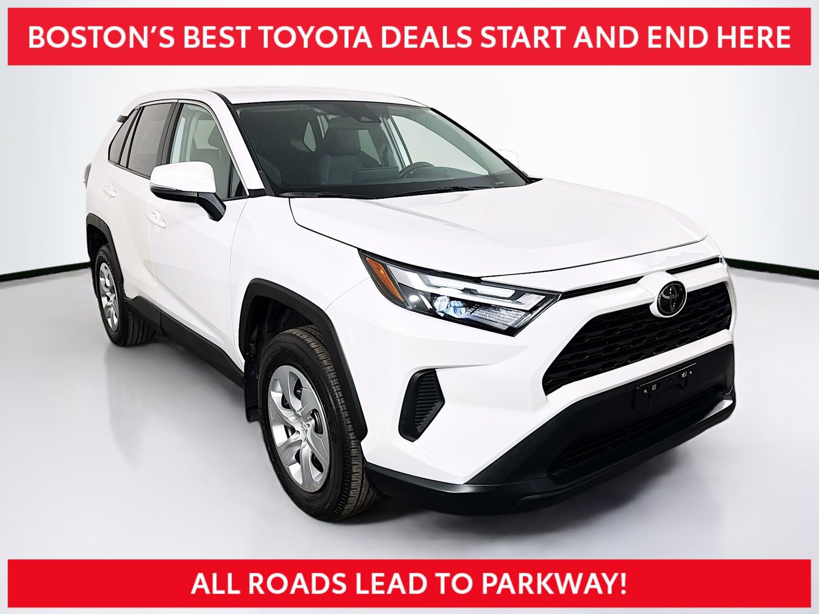 Certified 2023 Toyota RAV4 LE