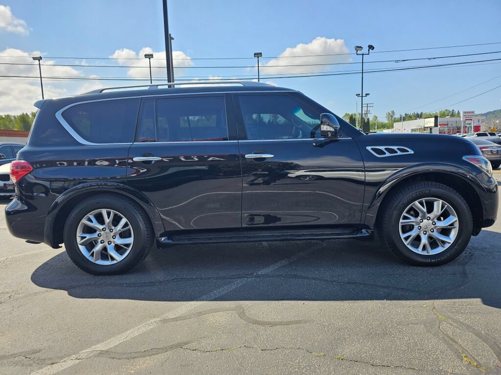 Used 2012 INFINITI QX56 4WD w/ Theater Pkg image 6