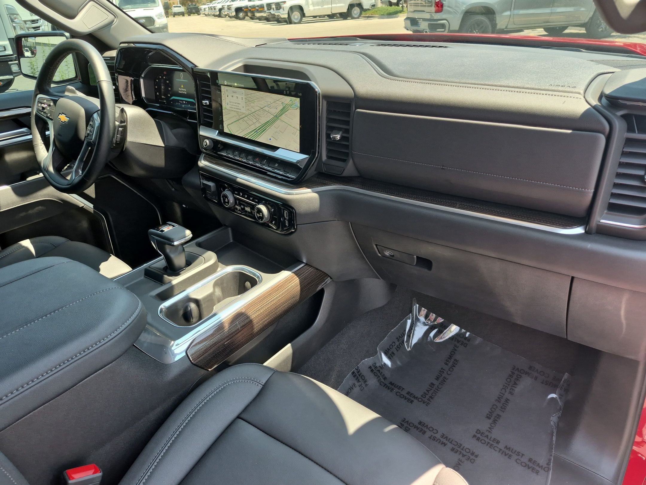 Certified 2026 Chevrolet Silverado 1500 LT w/ Leather Package AWD/4WD image 31