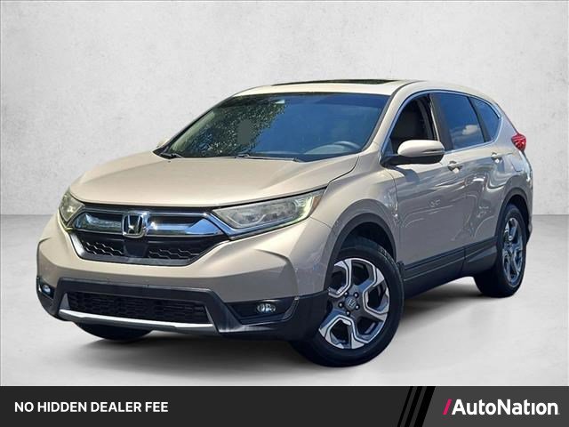 Certified 2018 Honda CR-V EX-L image 1