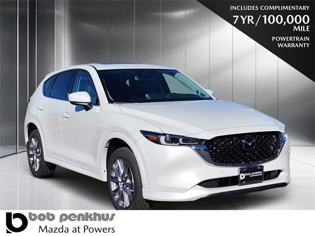 New 2025 MAZDA CX-5 AWD 2.5 S w/ Premium Plus Pkg