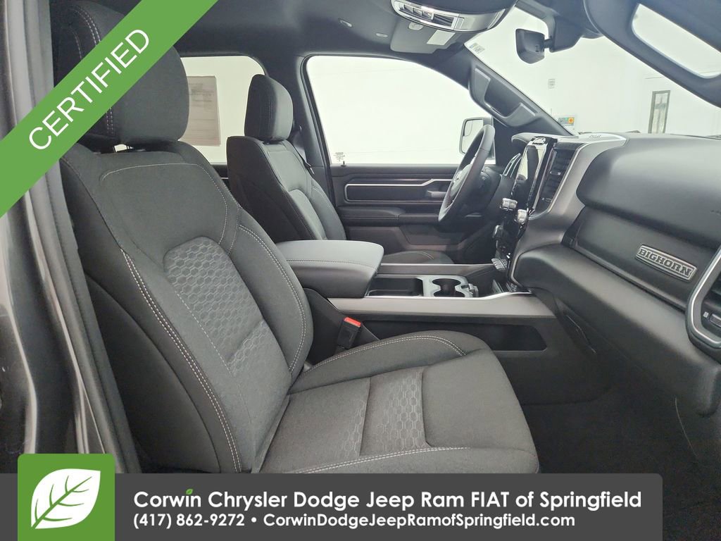 Certified 2026 RAM 1500 Big Horn AWD/4WD image 33