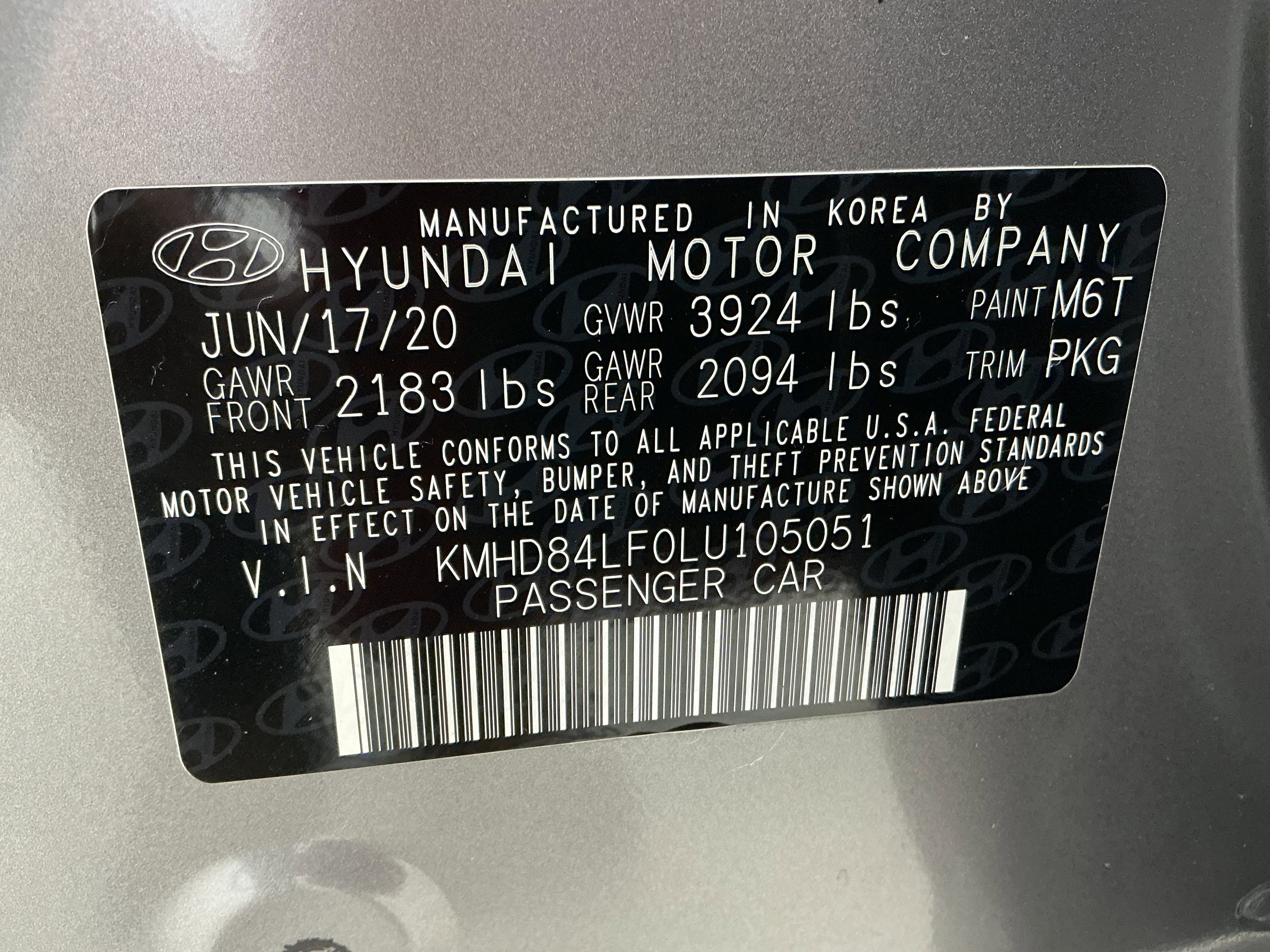 Used 2020 Hyundai Elantra SEL w/ Convenience Package (C2) image 15