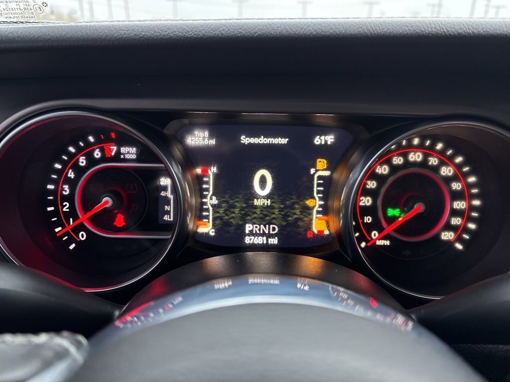 Used 2020 Jeep Gladiator Rubicon image 16