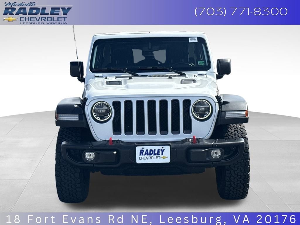 Used 2021 Jeep Wrangler Unlimited Rubicon image 10
