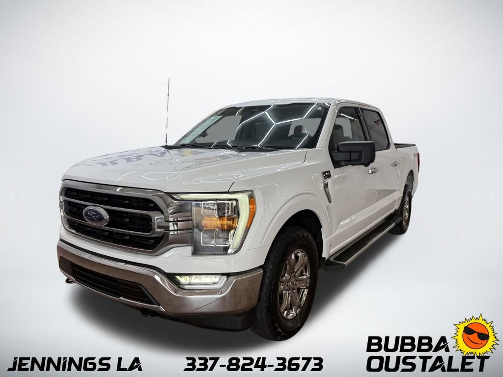Used 2022 Ford F150 XLT w/ Equipment Group 302A High AWD/4WD image 1