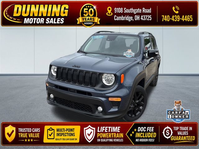 Used 2023 Jeep Renegade Altitude w/ Sun/Sound Group AWD/4WD 360° Tour