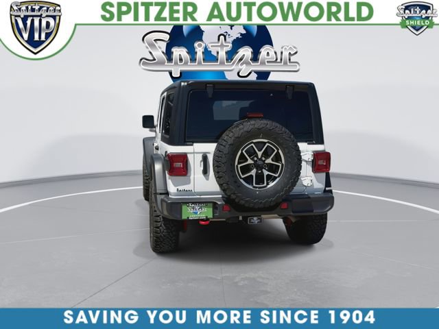 Used 2024 Jeep Wrangler Unlimited Rubicon AWD/4WD image 8