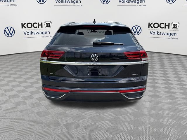 Used 2023 Volkswagen Atlas Cross Sport SE w/ Panoramic Sunroof Package AWD/4WD image 7
