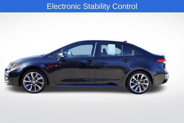 Used 2021 Toyota Corolla SE w/ Carpet Mat Package (TMS) image 7