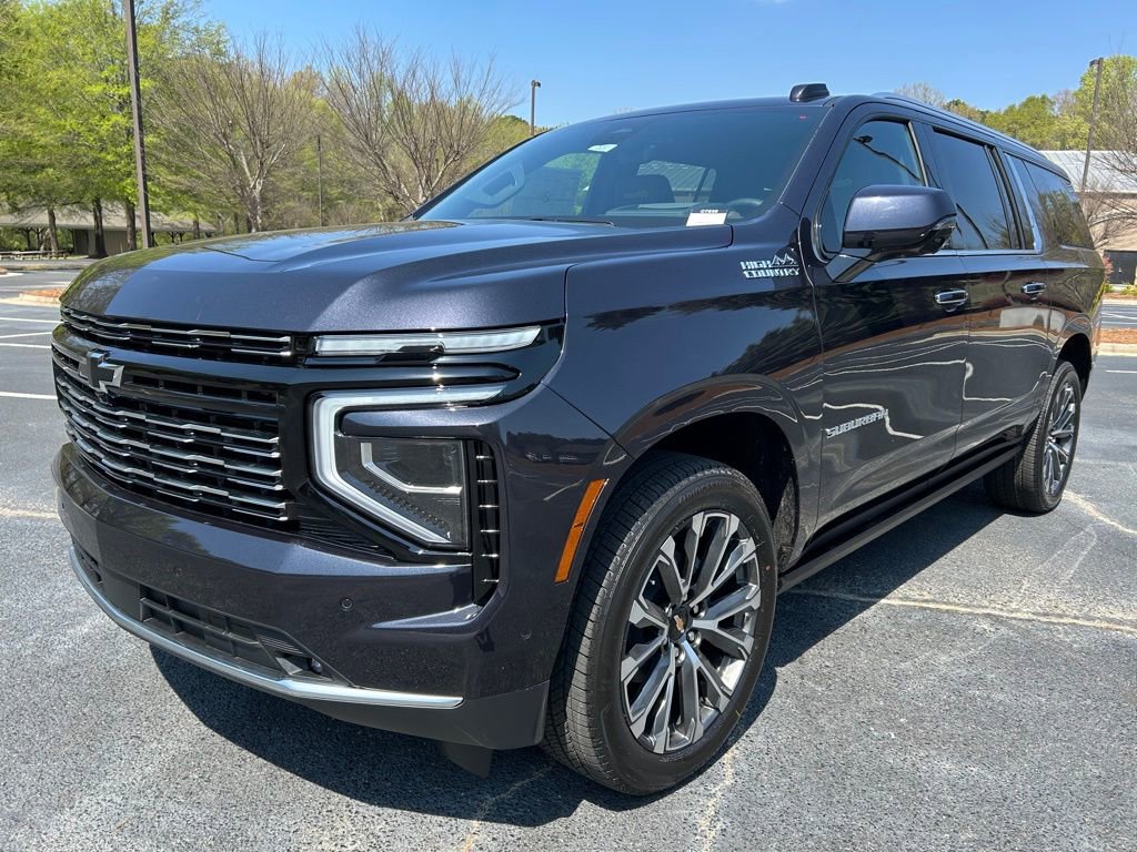 New 2026 Chevrolet Suburban High Country image 63
