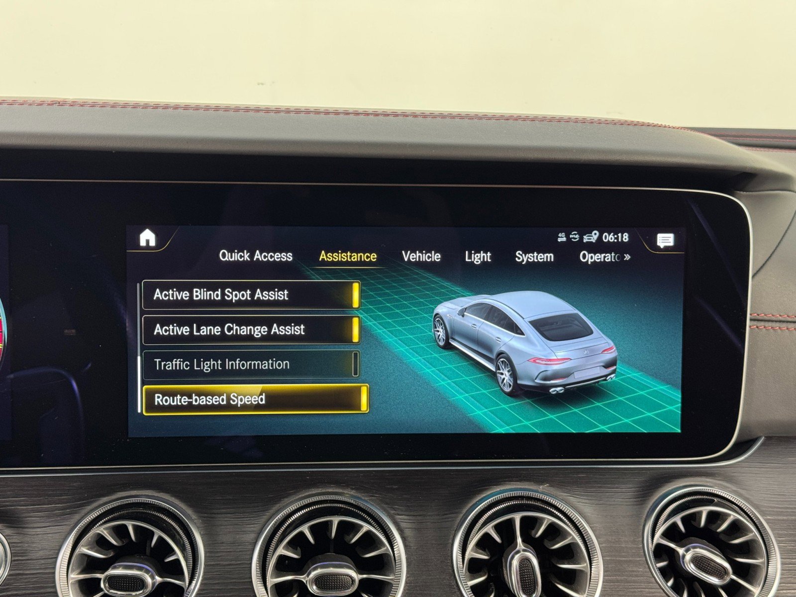 Used 2022 Mercedes-Benz AMG GT 43 w/ Driver Assistance Package image 34