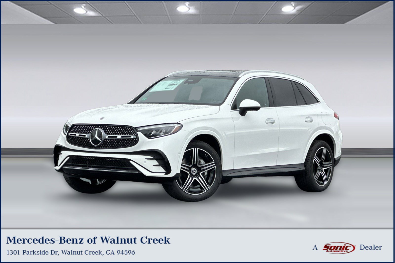 New 2026 Mercedes-Benz GLC 350e 4MATIC